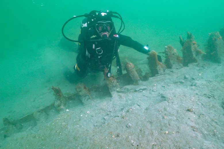 Copertina per Grado, riemerge un'imbarcazione di epoca romana mai censita prima